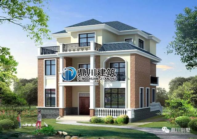 8套簡歐樓房設計圖，時尚、簡約