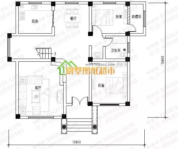 8套簡歐樓房設計圖，時尚、簡約