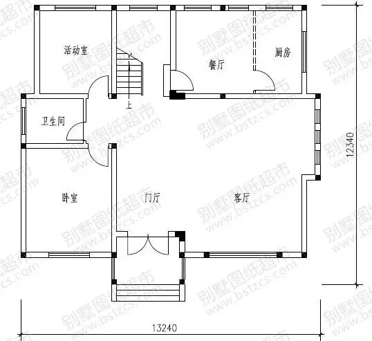 8套簡歐樓房設計圖，時尚、簡約