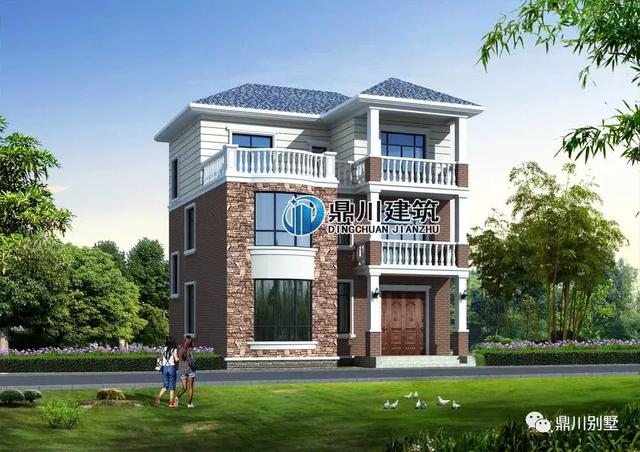 8套簡歐樓房設計圖，時尚、簡約