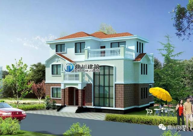 8套簡歐樓房設計圖，時尚、簡約