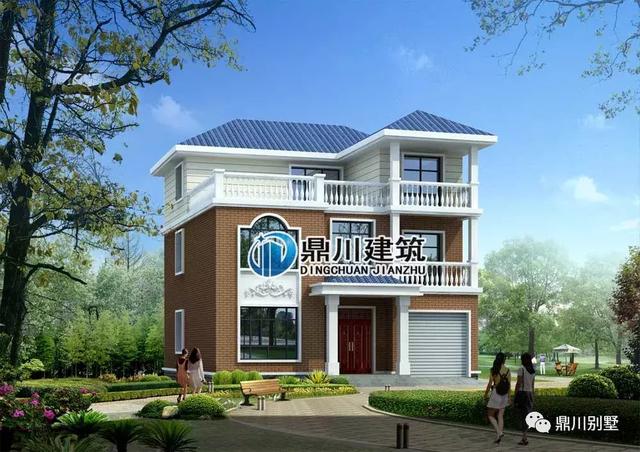 8套簡歐樓房設計圖，時尚、簡約