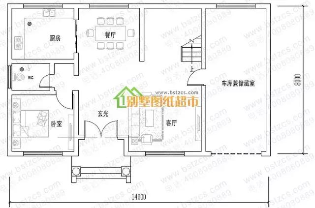 8套簡歐樓房設計圖，時尚、簡約