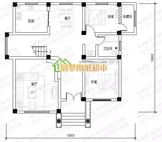 8套簡歐樓房設計圖，時尚、簡約