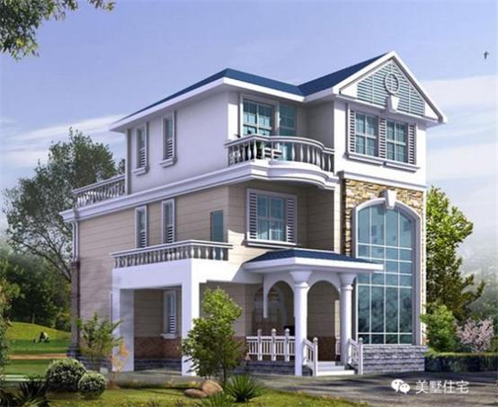 6款農(nóng)村別墅完工實(shí)景拍攝圖，看看有喜歡的嗎