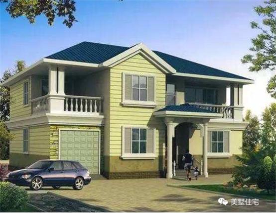 6款農(nóng)村別墅完工實(shí)景拍攝圖，看看有喜歡的嗎