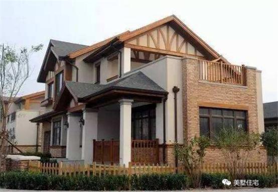 6款農(nóng)村別墅完工實(shí)景拍攝圖，看看有喜歡的嗎