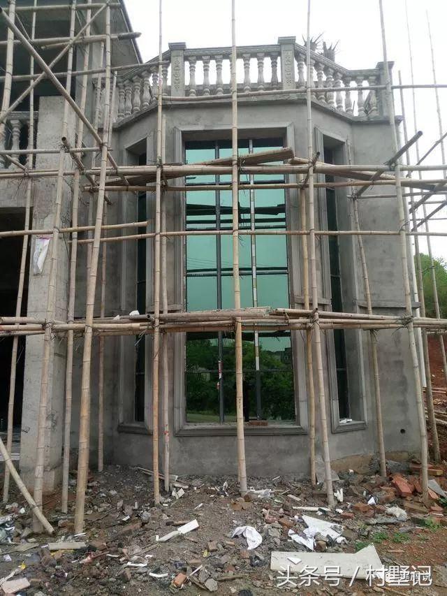 11*11米經(jīng)典兩層農(nóng)村小樓施工案例，附戶型方案設(shè)計(jì)圖