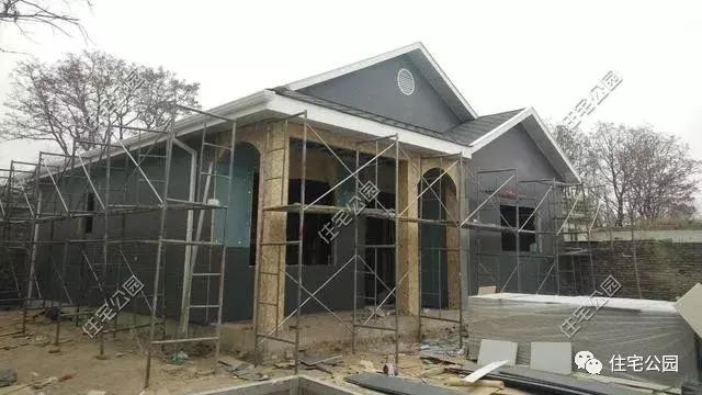2套農(nóng)村輕鋼別墅施工案例實(shí)拍圖，看看哪個(gè)更經(jīng)濟(jì)