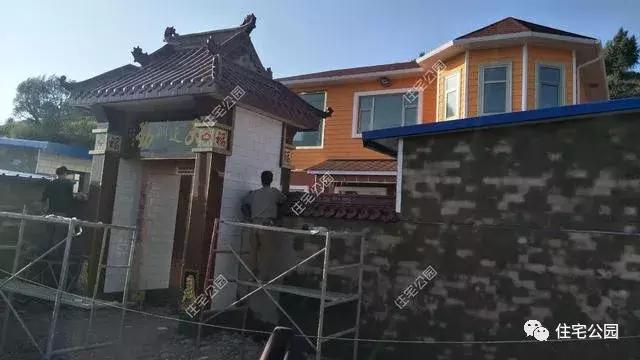 2套農(nóng)村輕鋼別墅施工案例實(shí)拍圖，看看哪個(gè)更經(jīng)濟(jì)