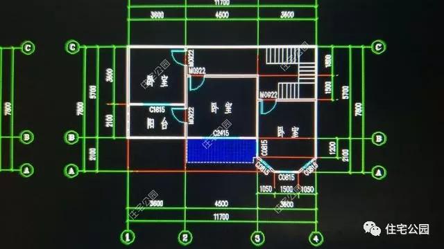 2套農(nóng)村輕鋼別墅施工案例實(shí)拍圖，看看哪個(gè)更經(jīng)濟(jì)