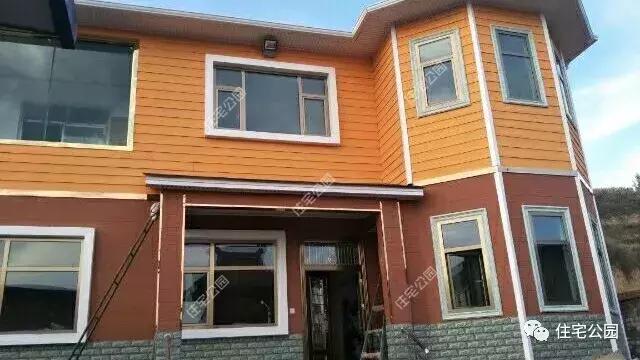 2套農(nóng)村輕鋼別墅施工案例實(shí)拍圖，看看哪個(gè)更經(jīng)濟(jì)