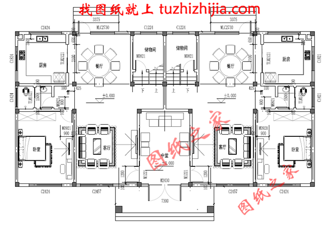 農(nóng)村建房兄弟雙拼三層，經(jīng)典的歐式風(fēng)格，大氣的外觀