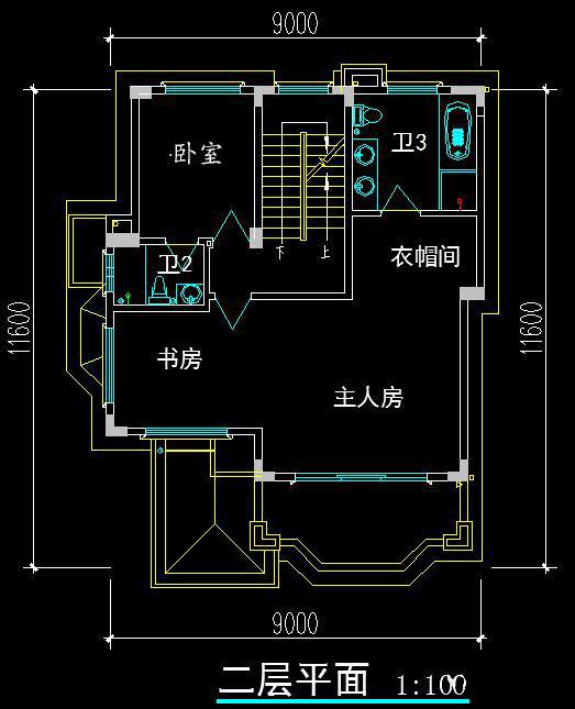 9X12米農(nóng)村自建樓房設(shè)計圖，時尚又洋氣