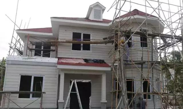 輕鋼別墅搭建圖文直播全過(guò)程，想建輕鋼別墅的看看