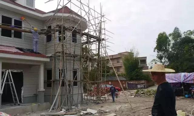 輕鋼別墅搭建圖文直播全過(guò)程，想建輕鋼別墅的看看