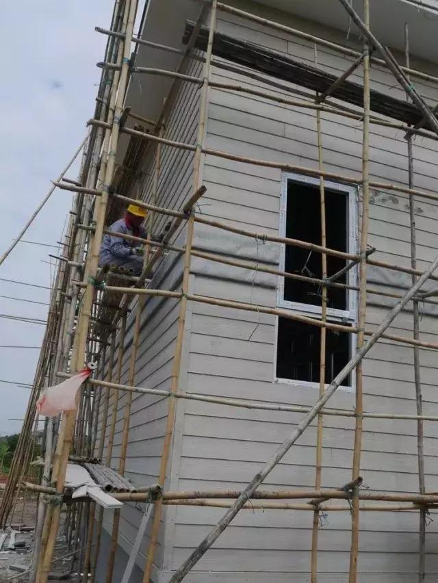 輕鋼別墅搭建圖文直播全過(guò)程，想建輕鋼別墅的看看