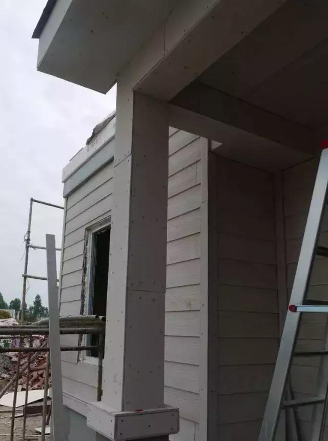 輕鋼別墅搭建圖文直播全過(guò)程，想建輕鋼別墅的看看