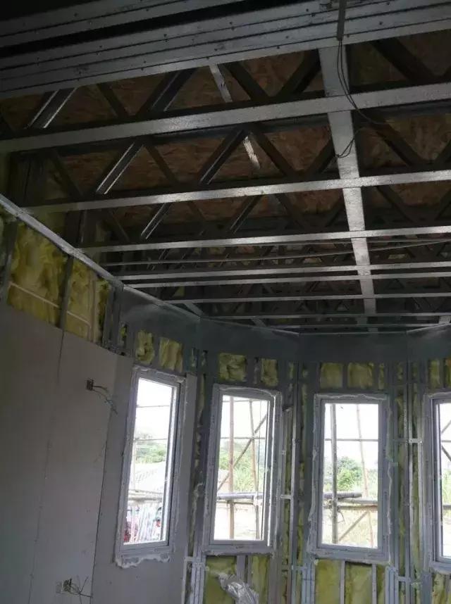 輕鋼別墅搭建圖文直播全過(guò)程，想建輕鋼別墅的看看