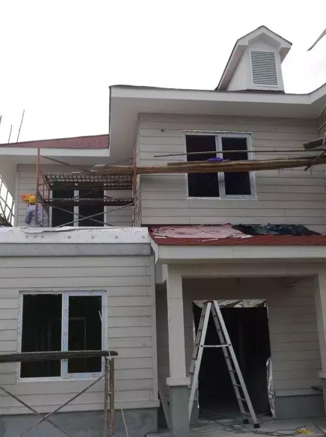 輕鋼別墅搭建圖文直播全過(guò)程，想建輕鋼別墅的看看