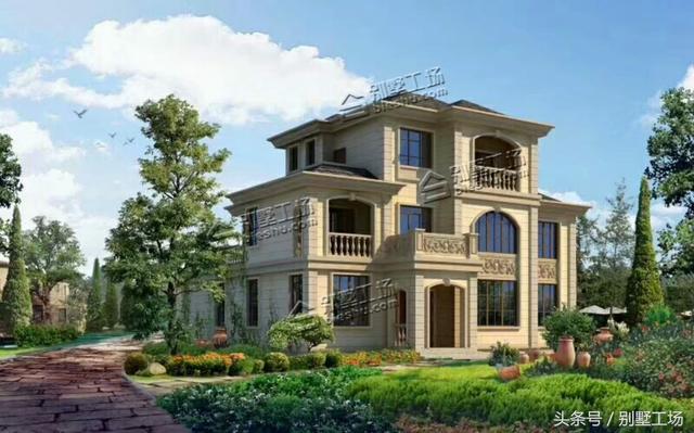 裝配式別墅建筑來了，附施工全程圖