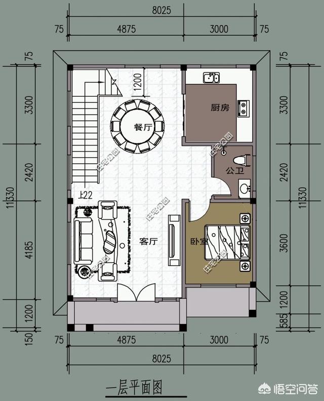 占地90平的二層小樓圖怎樣設(shè)計(jì)好？