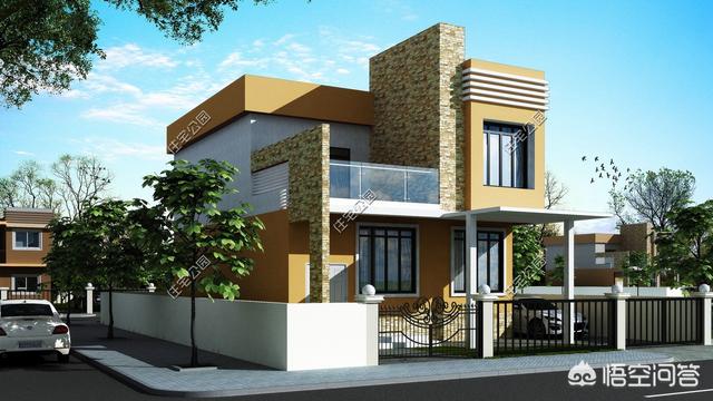 占地90平的二層小樓圖怎樣設(shè)計(jì)好？