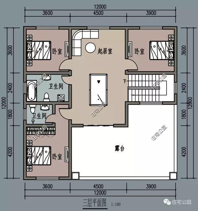 10套新中式房屋設(shè)計(jì)方案，帶戶型圖