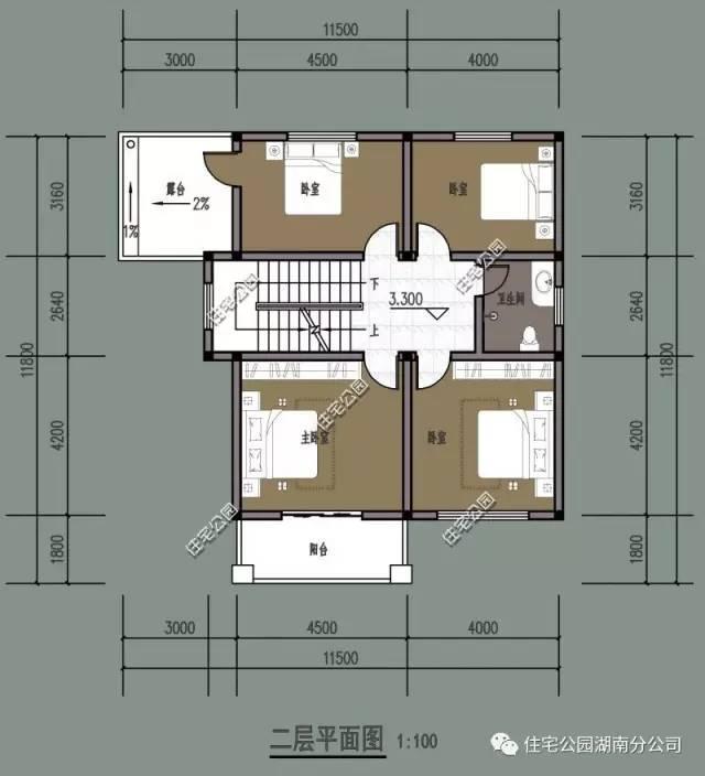 10套新中式房屋設(shè)計(jì)方案，帶戶型圖