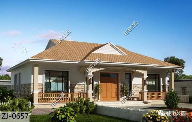 10套新中式房屋設(shè)計(jì)方案，帶戶型圖