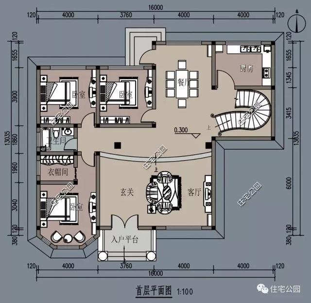 10套新中式房屋設(shè)計(jì)方案，帶戶型圖