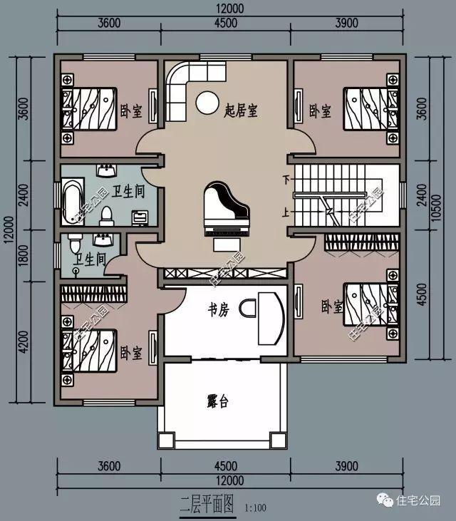 10套新中式房屋設(shè)計(jì)方案，帶戶型圖