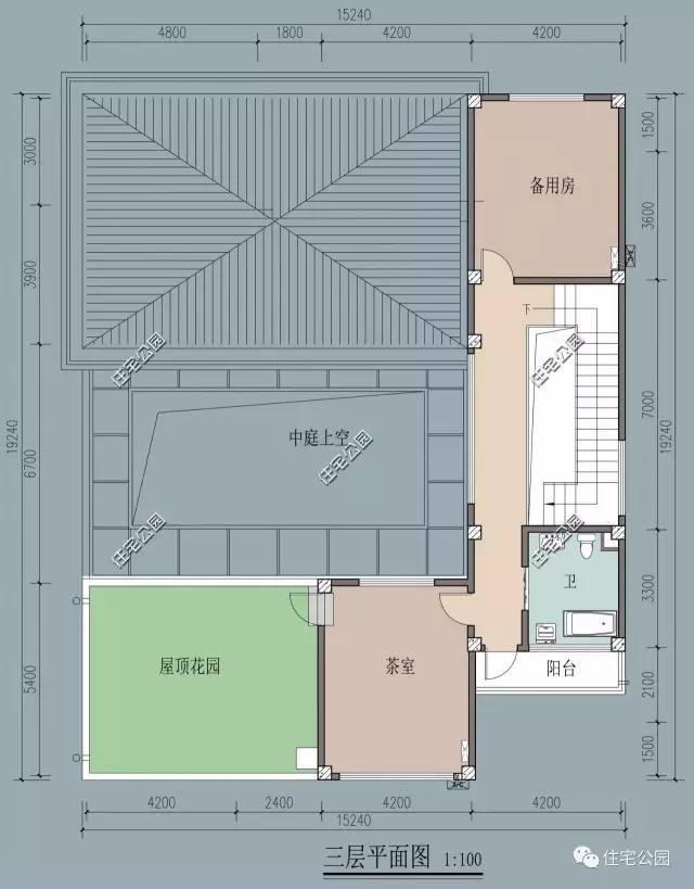 10套新中式房屋設(shè)計(jì)方案，帶戶型圖
