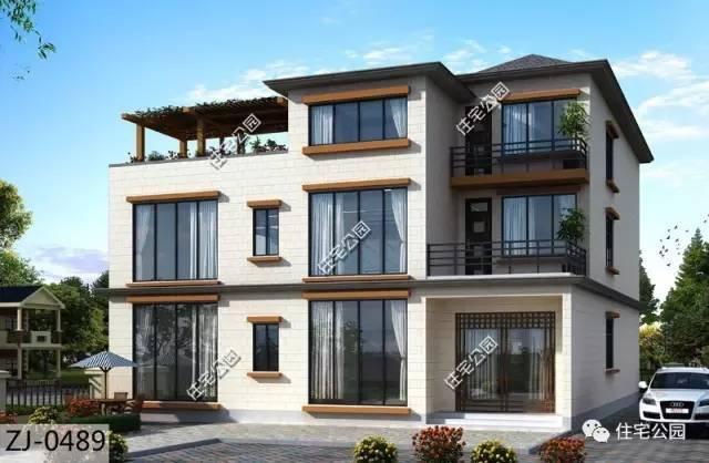 10套新中式房屋設(shè)計(jì)方案，帶戶型圖