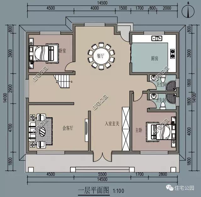 10套新中式房屋設(shè)計(jì)方案，帶戶型圖