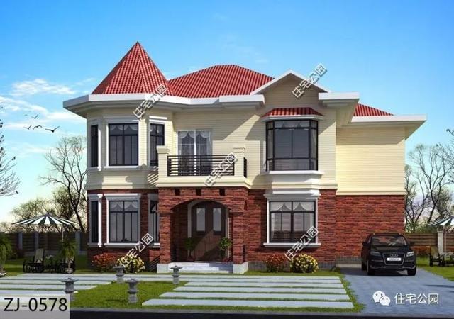 10套新中式房屋設(shè)計(jì)方案，帶戶型圖