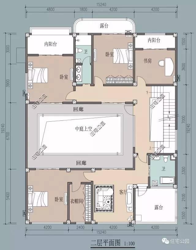 10套新中式房屋設(shè)計(jì)方案，帶戶型圖