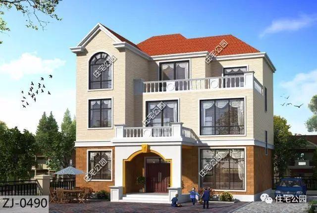 10套新中式房屋設(shè)計(jì)方案，帶戶型圖