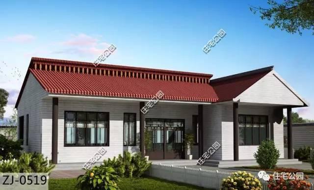 10套新中式房屋設(shè)計(jì)方案，帶戶型圖