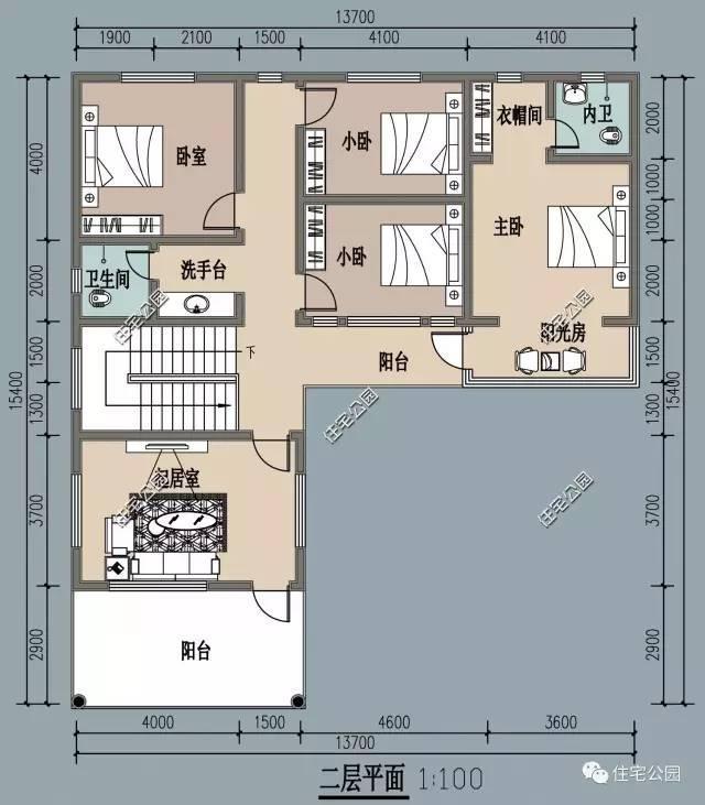 10套新中式房屋設(shè)計(jì)方案，帶戶型圖