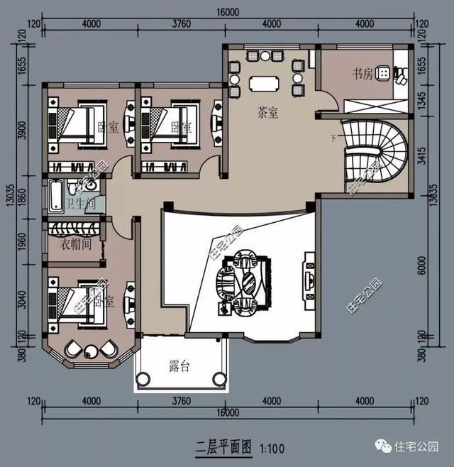 10套新中式房屋設(shè)計(jì)方案，帶戶型圖