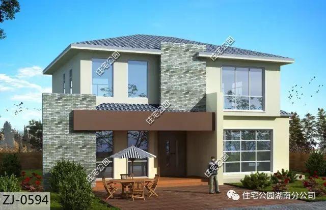 10套新中式房屋設(shè)計(jì)方案，帶戶型圖