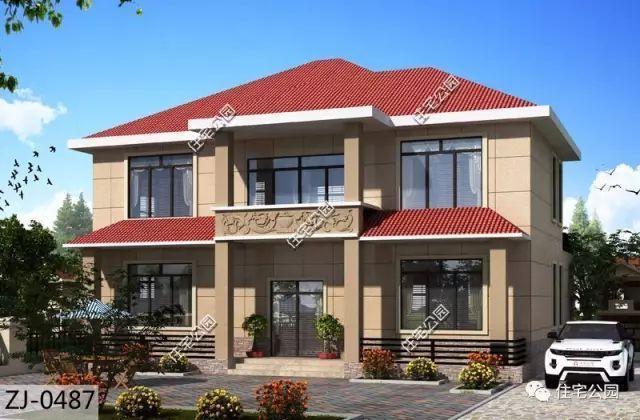 10套新中式房屋設(shè)計(jì)方案，帶戶型圖