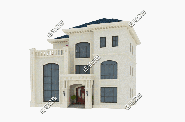 農(nóng)村14X14米樓房設(shè)計(jì)圖，3種方案供您選擇