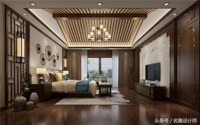 中國(guó)風(fēng)別墅裝修案例實(shí)拍，就是這么有范