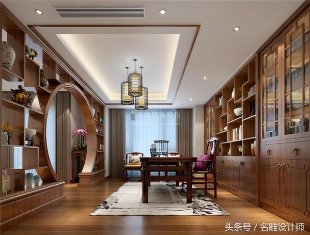 中國(guó)風(fēng)別墅裝修案例實(shí)拍，就是這么有范