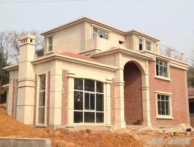 實拍15款已完工農(nóng)村自建別墅，好羨慕有宅基的朋友