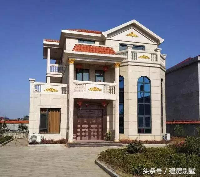 實拍15款已完工農(nóng)村自建別墅，好羨慕有宅基的朋友