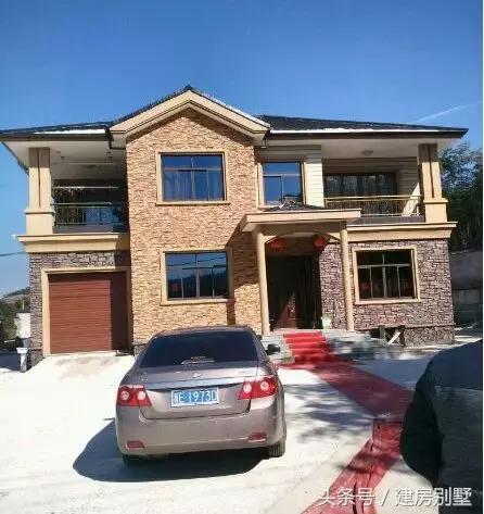 實拍15款已完工農(nóng)村自建別墅，好羨慕有宅基的朋友