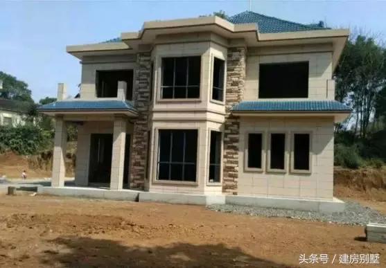 實拍15款已完工農(nóng)村自建別墅，好羨慕有宅基的朋友